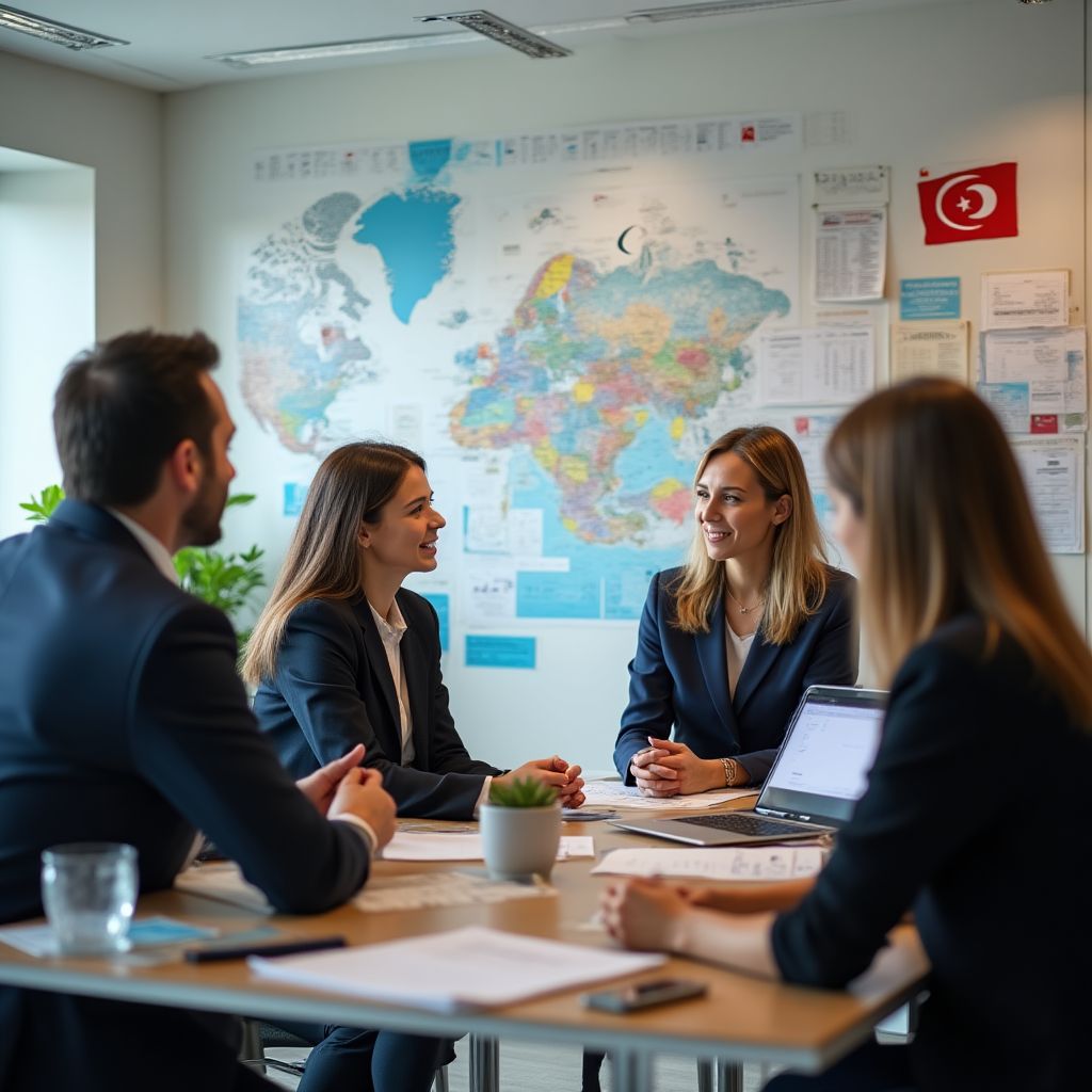 Türkiye Turizm 2025 ekibi çalışma halinde