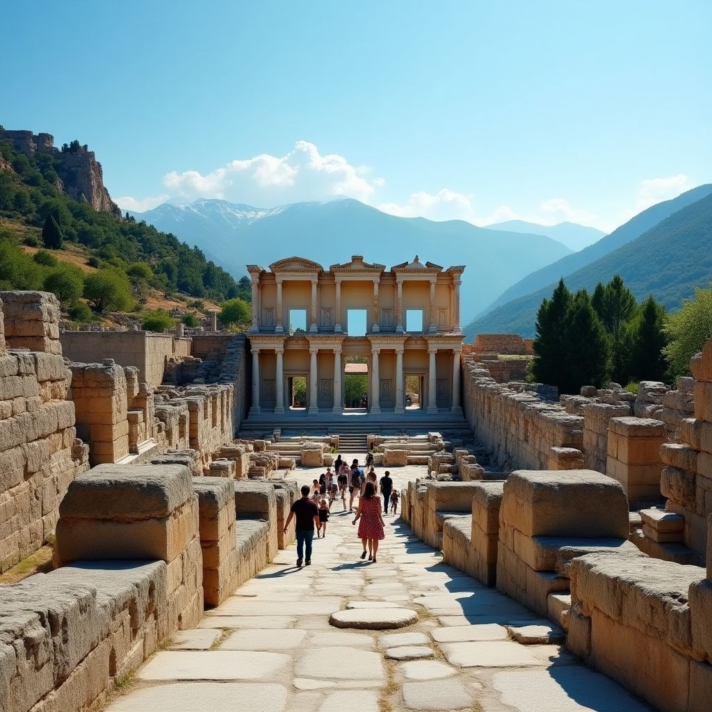 Kültür turizmi görseli