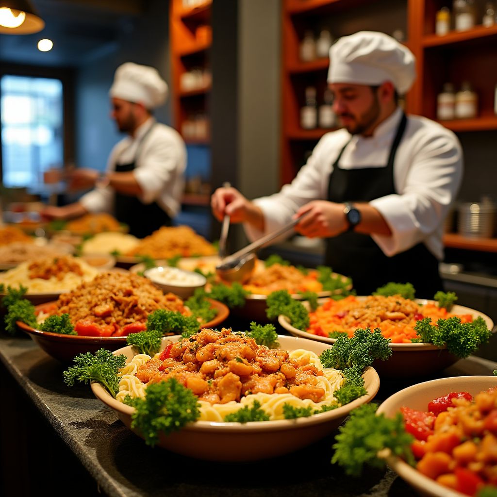 Gastronomi turizmi görseli