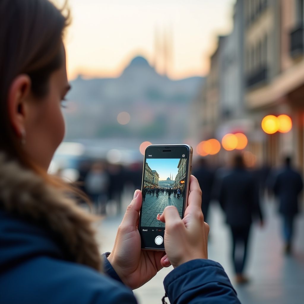 Akıllı turizm uygulaması